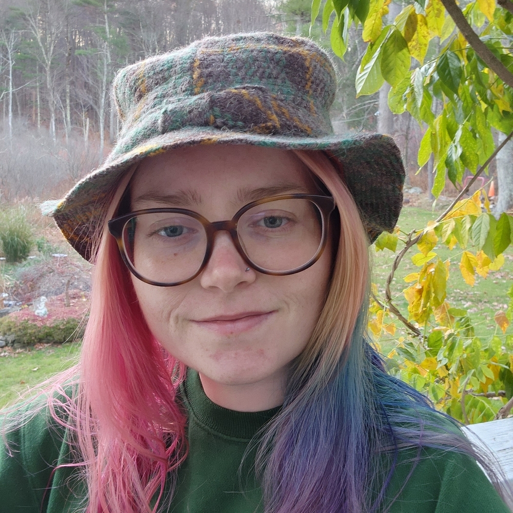 Vintage Woven Hat Made in Ireland
